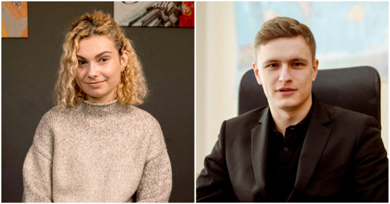 ‘One person can’t bring about sweeping changes – they need the support of everyone’ – the young interns hoping to change Moldova