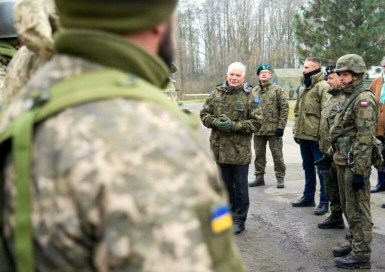 Новая миссия ЕС по военной поддержке Украины уже обучает 1100 украинских солдат 