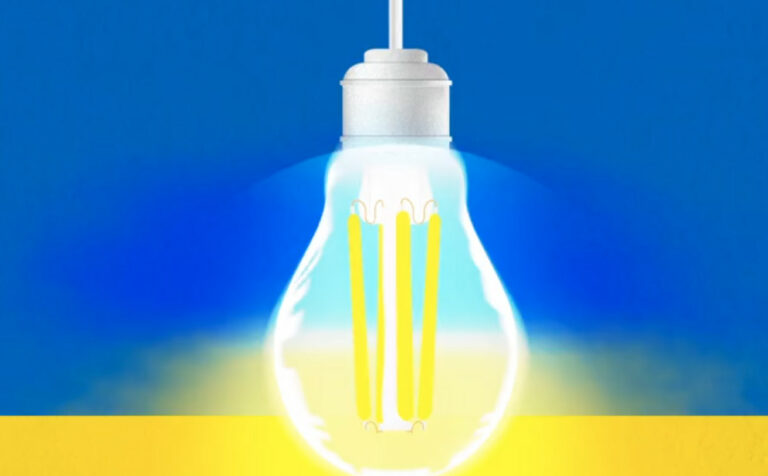 Bring light to Ukraine: EU donates 800 generators and 30 million LED bulbs 