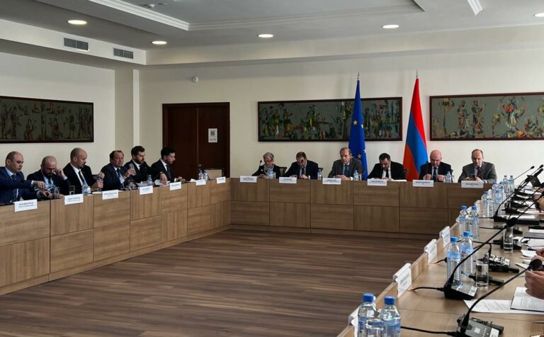 Տեղի է ունեցել Հայաստանի եւ ԵՄ-ի միջեւ քաղաքական եւ անվտանգային հարցերով երկխոսության առաջին նիստը