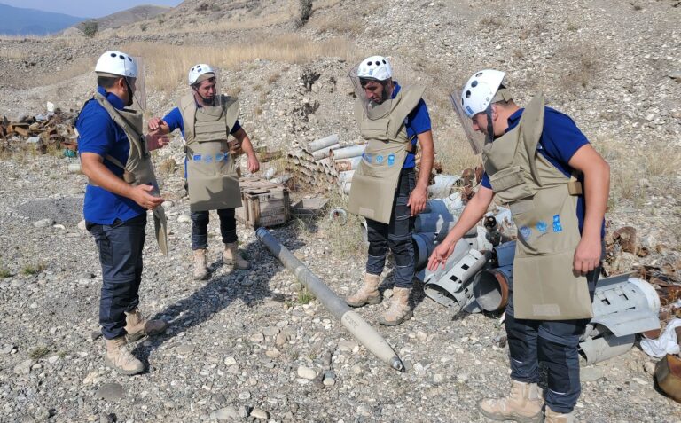 EU and UNDP support demining in Azerbaijan