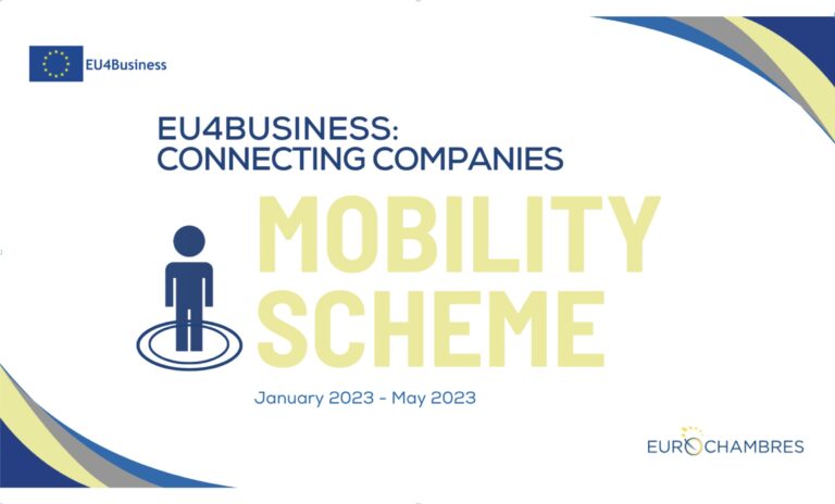 EU4Business: program de mobilitate pentru Organizații de Susținere a Afacerilor și IMM-urilor din Țările Parteneriatului Estic