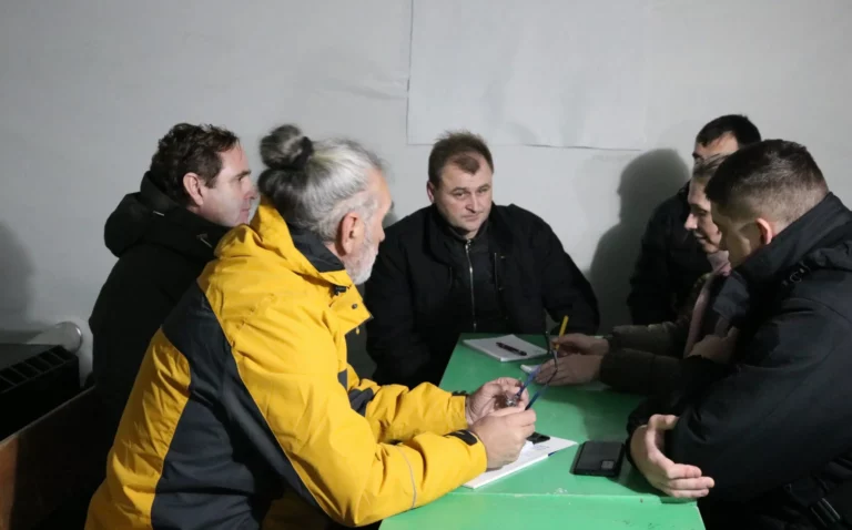 EUAM’s Odesa Field Office conducts first visit to Mykolaiv – war crimes investigation in focus
