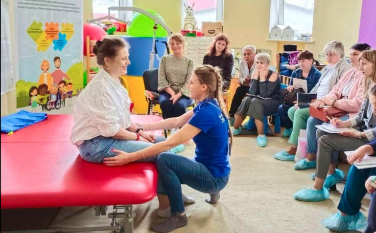 EU-funded project in Belarus provided assistance to 1,137 families with seriously ill children