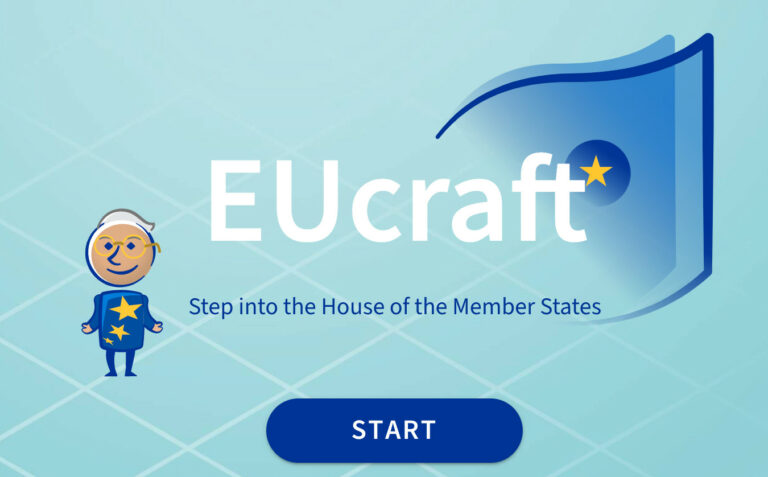 ახალი ონლაინ თამაში, EUcraft გაჩვენებთ, როგორ მუშაობს ევროკავშირის საბჭო