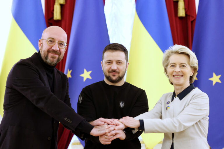У Києві пройшов саміт Україна-ЄС: «ЄС підтримуватиме Україну скільки, скільки буде потрібно»