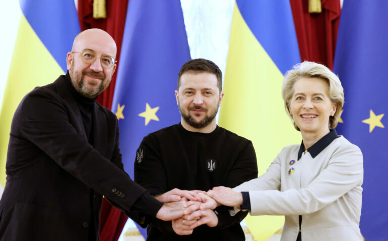 EU-Ukraine Summit takes place in Kyiv: ‘EU will stand with Ukraine for as long as it takes’