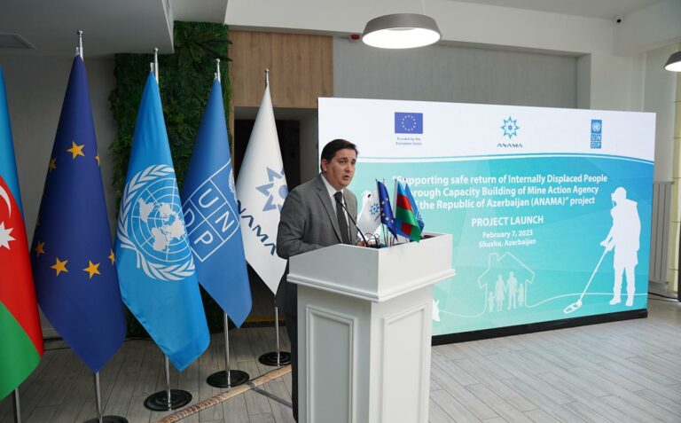 EU launches demining project in Azerbaijan 