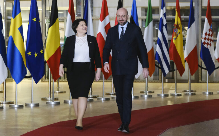 Top EU officials meet Moldovan Prime Minister ahead of EU-Moldova Association Council