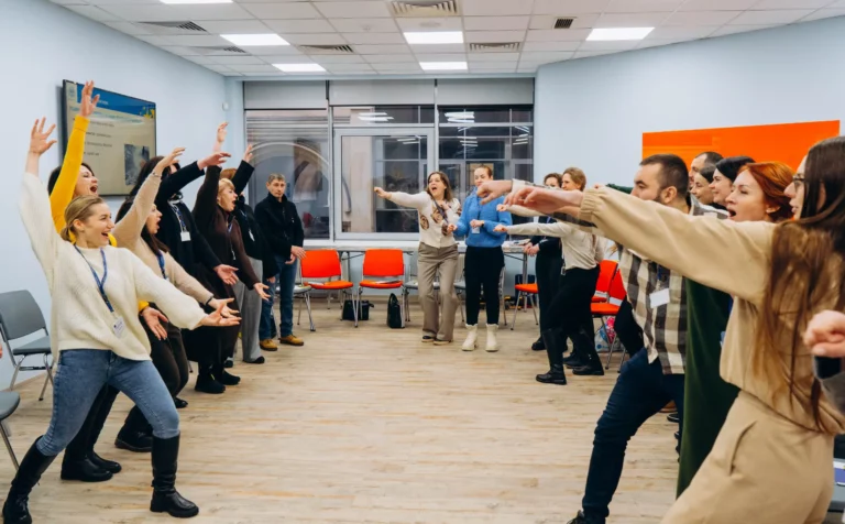 Украина: EUAM проводит обучение психологов правоохранительных органов 