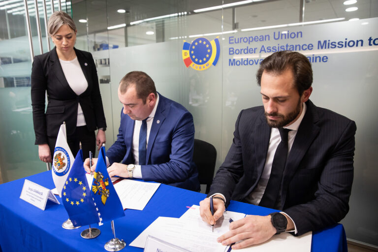 EUBAM contribuie la sănătatea și siguranța consumatorilor moldoveni