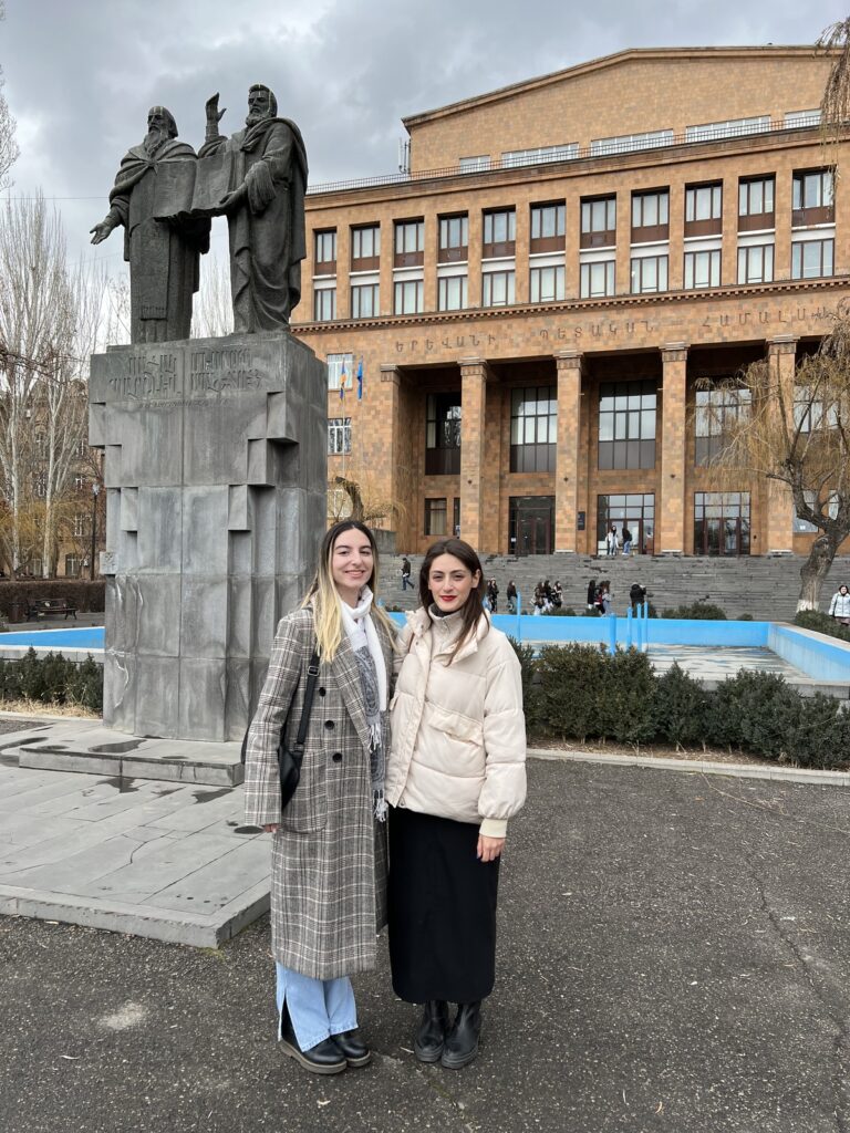 Women at the forefront of science in Armenia: the story of Shoghik and Hasmik