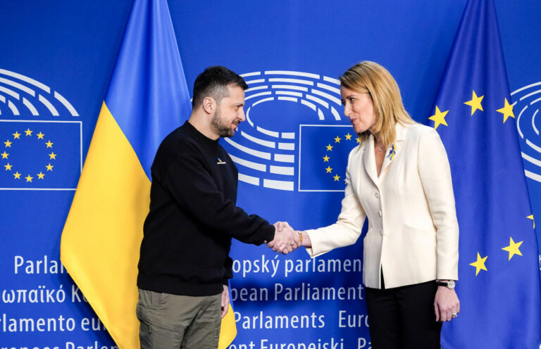 Виступ Володимира Зеленського в Європарламенті: «Шлях України до Європи <em>–</em> це шлях додому» 