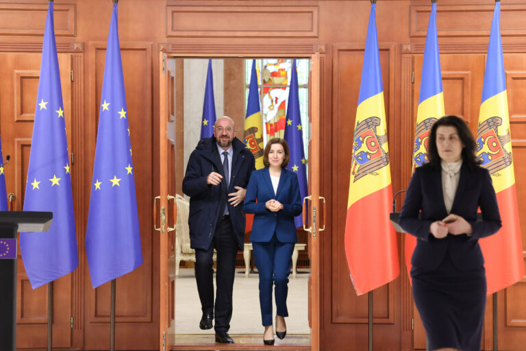 Charles Michel vizitează Republica Moldova: sprijinul și aderarea la UE în centrul atenției