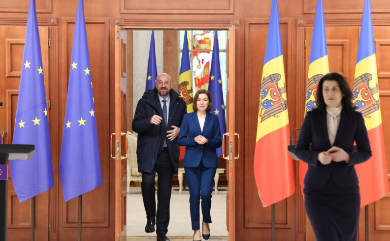 Charles Michel visits Moldova: support and EU membership in focus