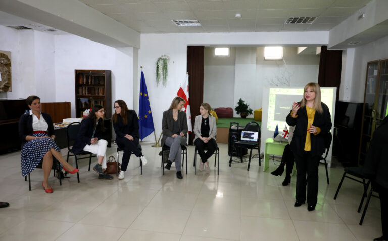 Euroclub in Tbilisi invites other schools in Georgian capital to join the initiative 