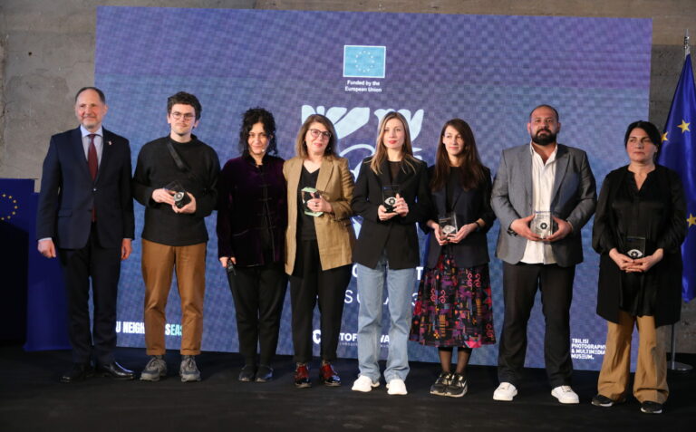 EU celebrates family connections: photo contest winners announced at awards gala in Tbilisi