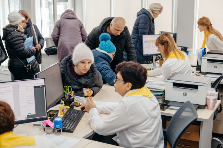 ЄС та ПРООН відкрили Центр надання адміністративних послуг у Бородянці