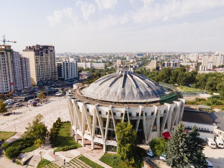 Moldova:  Clădirea circului din Chișinău va fi reabilitată cu finanțarea UE 