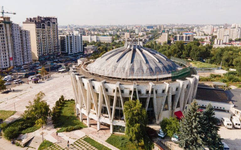 Moldova: EU-funded conservation of Chisinau circus building begins