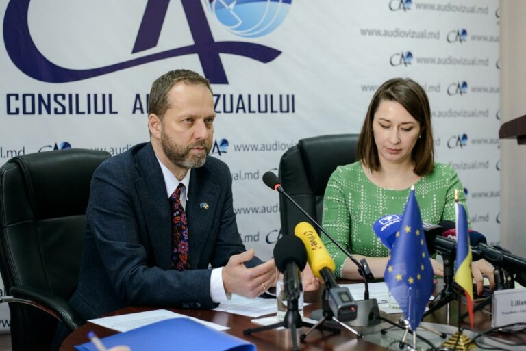 ЕС подарил техническое оборудование Аудиовизуальному совету Молдовы на 125 тысяч евро