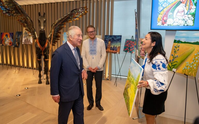 King Charles III officially opens EBRD’s new HQ