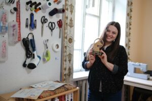 ‘Reinvent’ – EU4Youth supports the first upcycling studio in Moldova