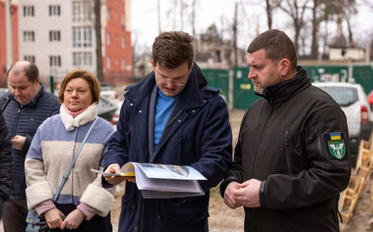 Ukraine: EU supports renovation of two housing complexes in Irpin 