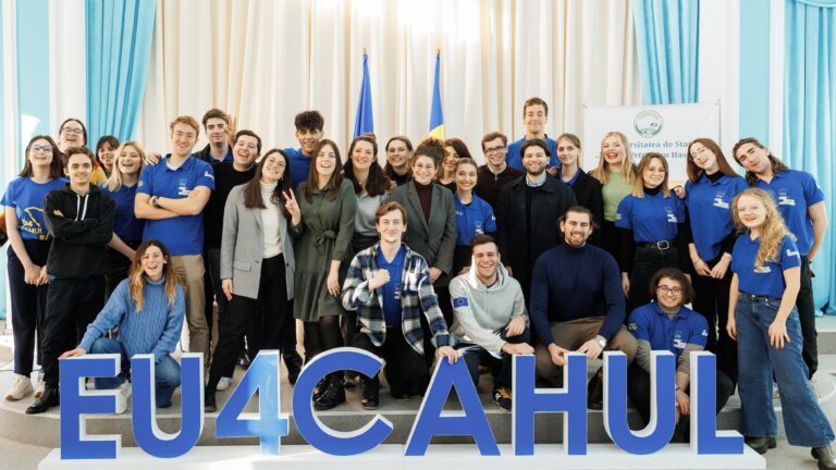 Blog: Youth participation in Moldovan democracy and its importance for EU accession