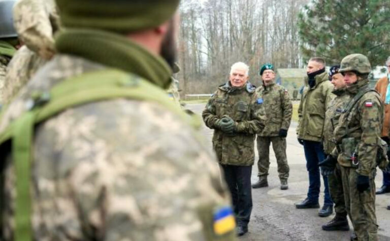 EU to train more than 11,000 Ukrainian soldiers by the end of March 