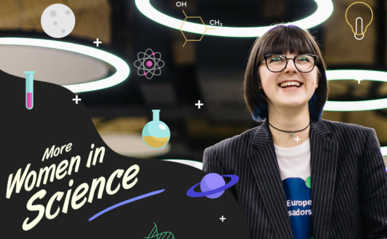 Celebrating women in science: girl power in STEM