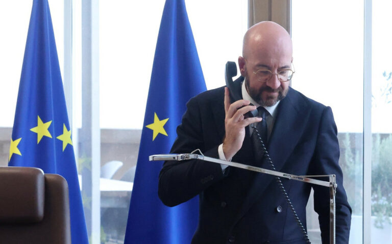 Charles Michel conducts separate telephone calls with Armenian and Azerbaijani leaders