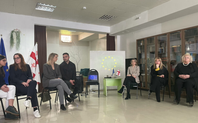 Euroclub in Tbilisi invites other schools in Georgian capital to join the initiative 