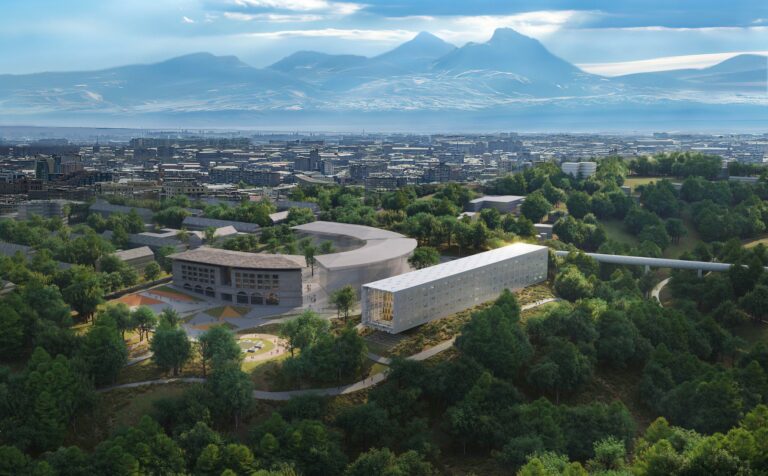 Armenia: EU TUMO Convergence Centre building design unveiled