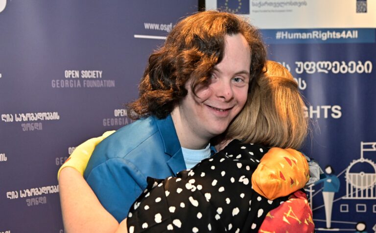 With us, not for us: conference in Georgia calls for inclusive environment for people with Down Syndrome