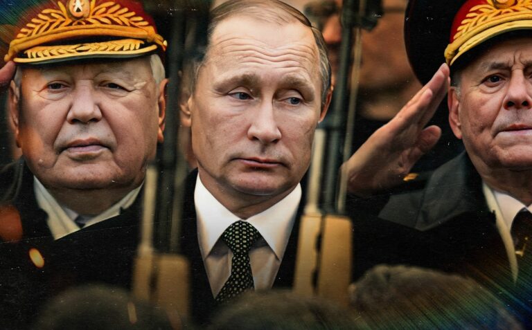 Как Путин хочет закончить войну? Смотрите новый эпизод серии на YouTube