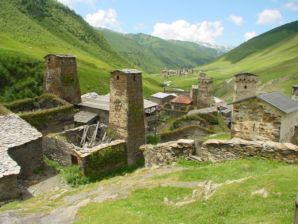 UNESCO Heritage in the Caucasian states