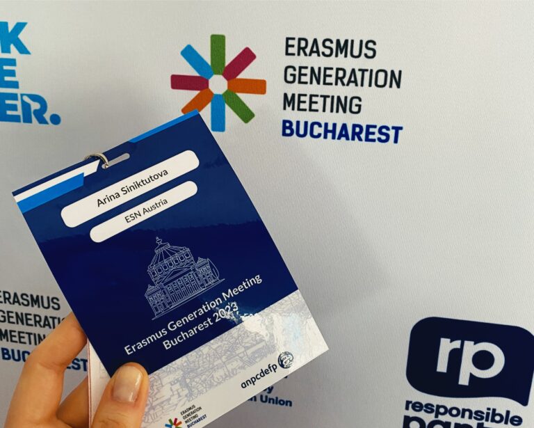 Blog: Erasmus Generation 2023: students help students develop international mobility
