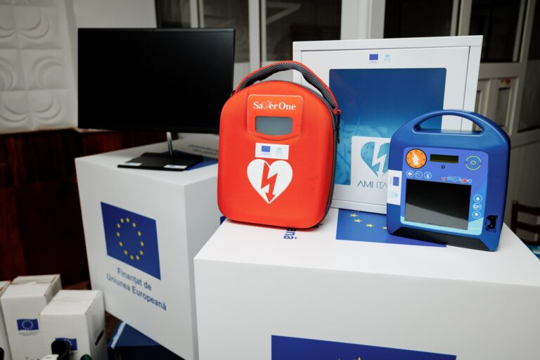 UE livrează echipament medical pentru spitalele raionale din Republica Moldova