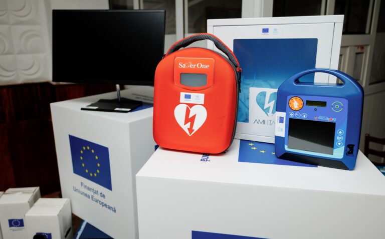 EU supplies medical equipment to district hospitals in Moldova
