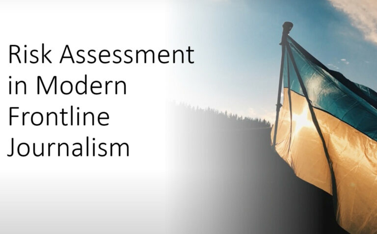 EU4Independent Media: e-course ‘Risk assessment’