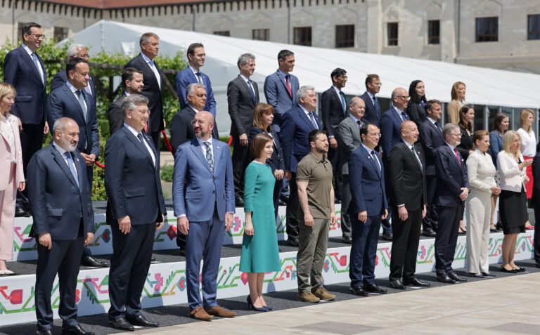 European Political Community summit takes place in Moldova bringing together 45 countries