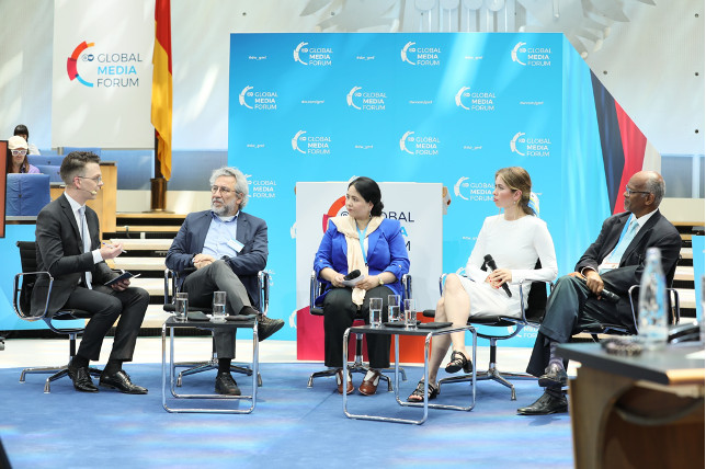 Global Media Forum: Ukraine's role in the global media space and modern challenges