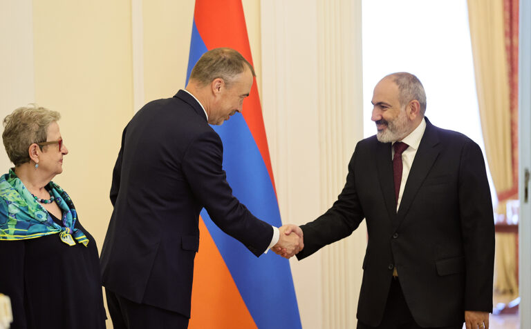 Armenia-Azerbaijan conflict: EU Special Representative for the South Caucasus visits Yerevan