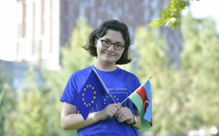 Opinion poll shows increasingly positive image of EU in Azerbaijan