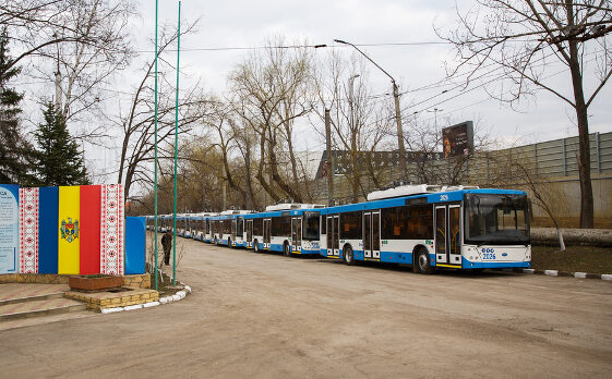 ЕБРР предоставил молдавским Бельцам 4,6 млн евро кредита на транспорт и освещение