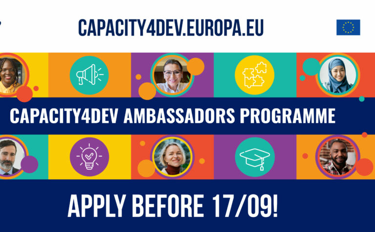 Open call: Capacity4dev Ambassadors Programme is looking for new members
