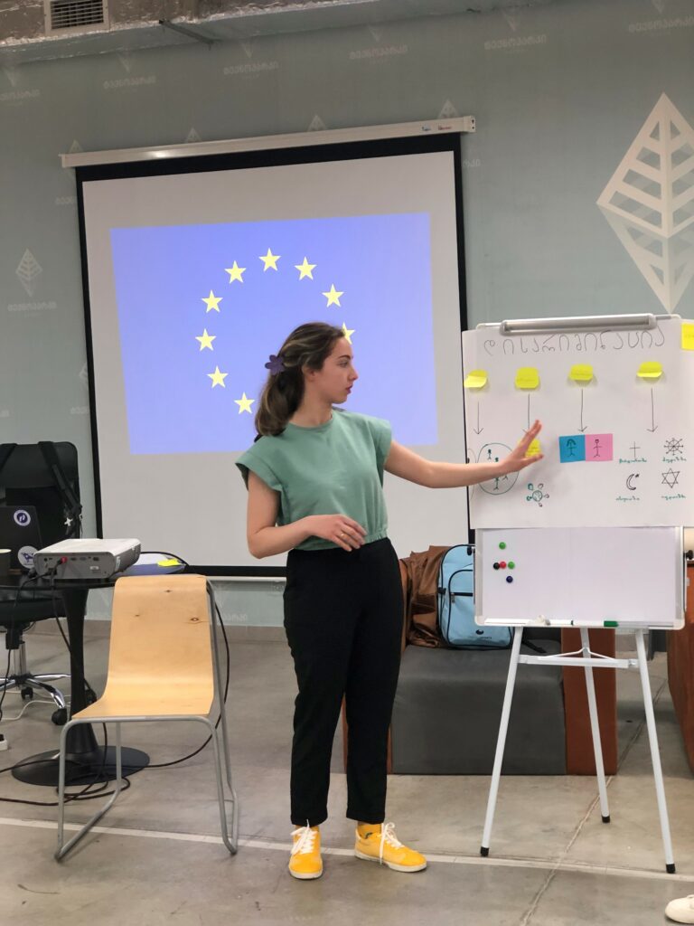 Girl Power 2.0: EU4Youth Alumni empowering young women in Georgia