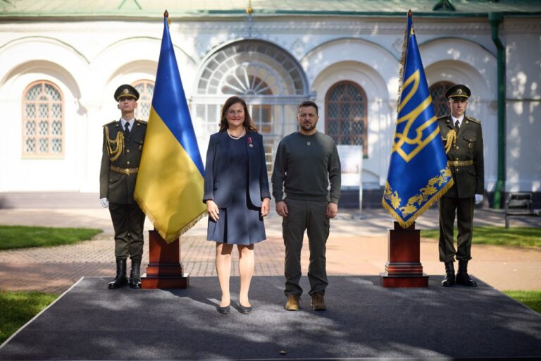 Катарина Матернова приступила к обязанностям посла ЕС в Украине