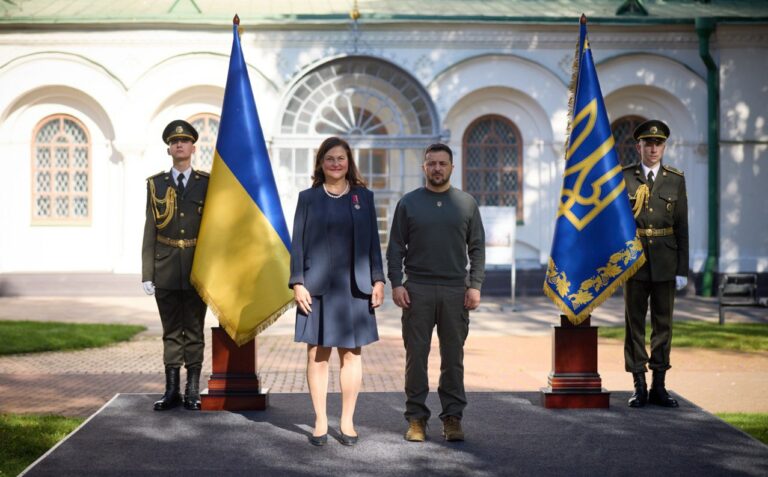 Katarina Mathernova officially becomes new EU Ambassador to Ukraine